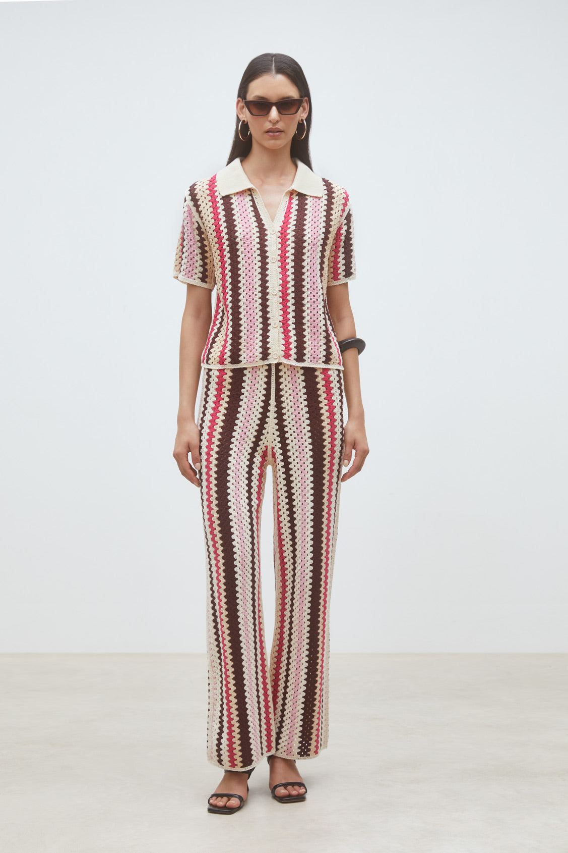 Gigi Top Rose Bluser